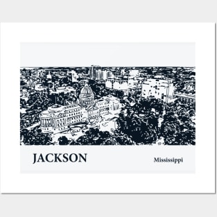 Jackson - Mississippi Posters and Art